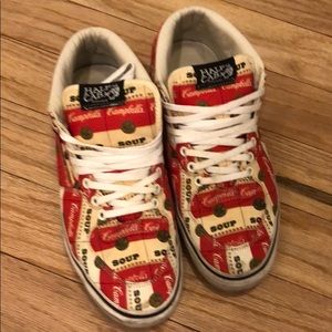 Supreme x Vans Campbell Soup Size 9